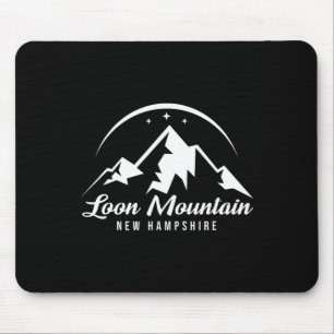 Loon Mountain New Hampshire Skigebiet Skifahren Sc Mousepad