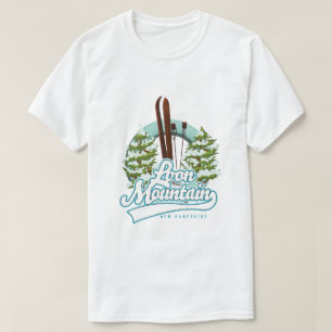 Loon Mountain New Hampshire Skilogo T-Shirt