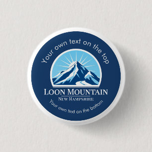 Loon Mountain New Hampshire Skiurlaub  Button