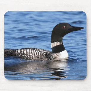 Loon Mousepad
