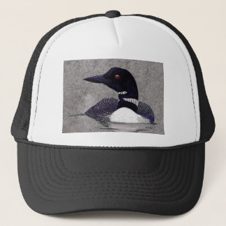 Loon Painting Truckerkappe