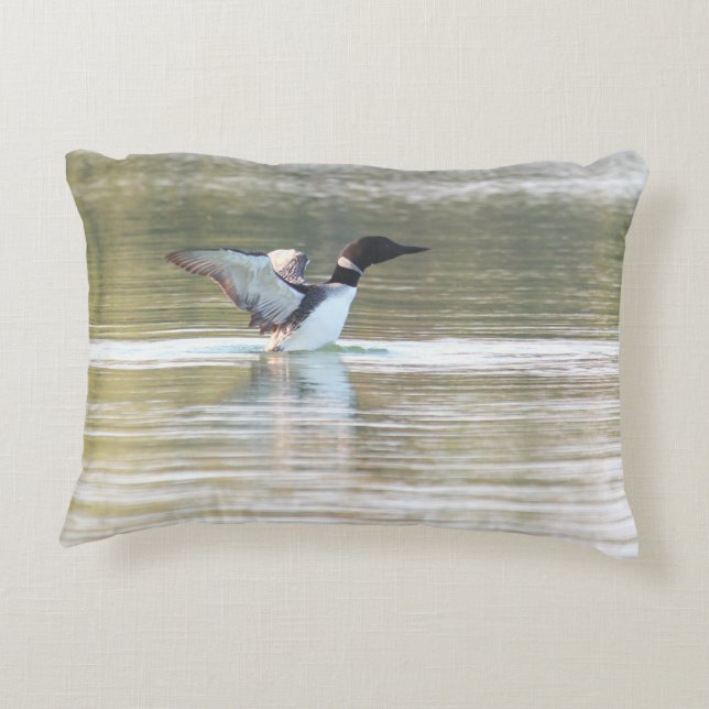 Loon Pillow Dekokissen (Rückseite)