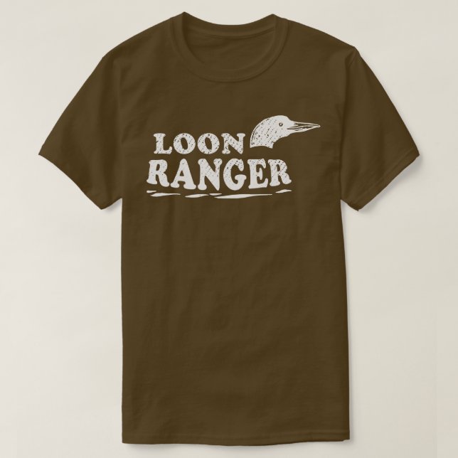 Loon Ranger T-Shirt (Design vorne)