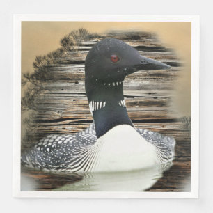 Loon Serviette