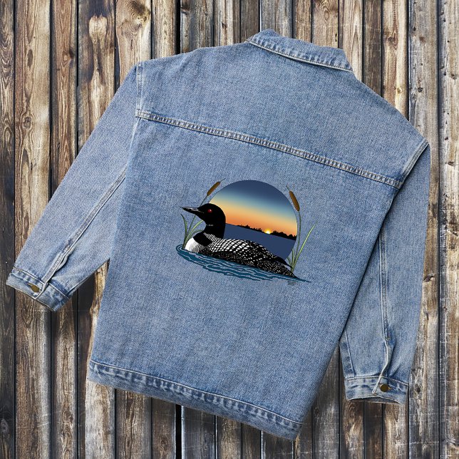 Loon Sunset Jeansjacke (Von Creator hochgeladen)