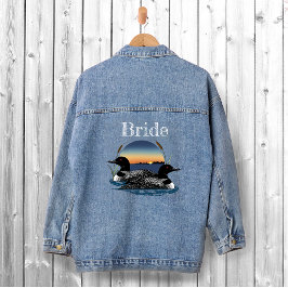 Loon Sunset Wedding Jeansjacke
