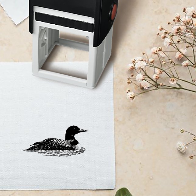 Loon Sunset Wedding Permastempel (Von Creator hochgeladen)