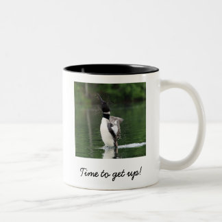 Loon-Tasse Zweifarbige Tasse