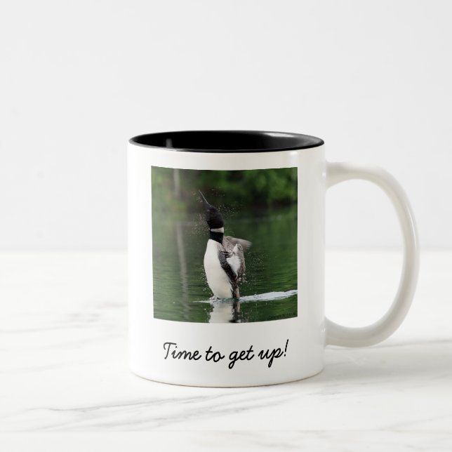 Loon-Tasse Zweifarbige Tasse (Rechts)