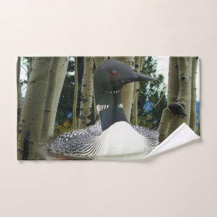 Loon Wilderness Handtuch