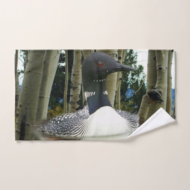 Loon Wilderness Handtuch (Handtuch)