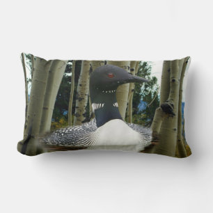 Loon Wilderness Lendenkissen