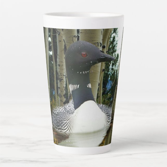 Loon Wilderness Milchtasse (Vorderseite)