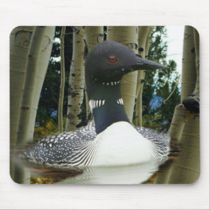 Loon Wilderness Mousepad