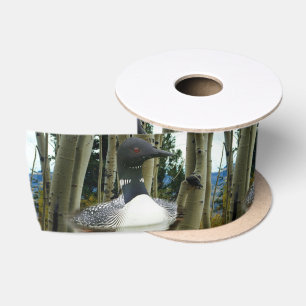 Loon Wilderness Satinband