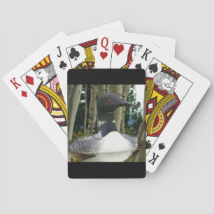 Loon Wilderness Spielkarten