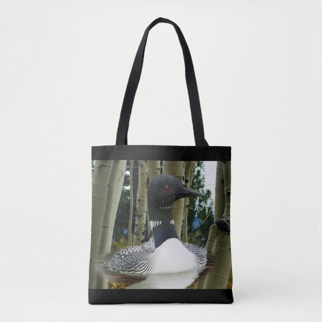 Loon Wilderness Tasche (Vorderseite)