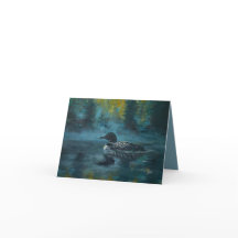 Loonell - Carte du canard plongeur