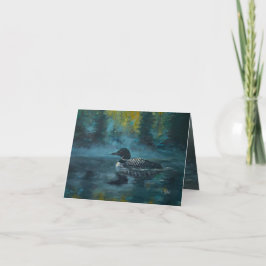 Loonell - Loon Duck Karte