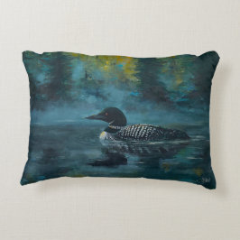 Loonell - Loon Ente Dekokissen