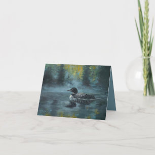 Loonell - Loon Ente Karte