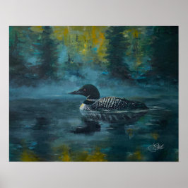 Loonell - Loon Ente Poster