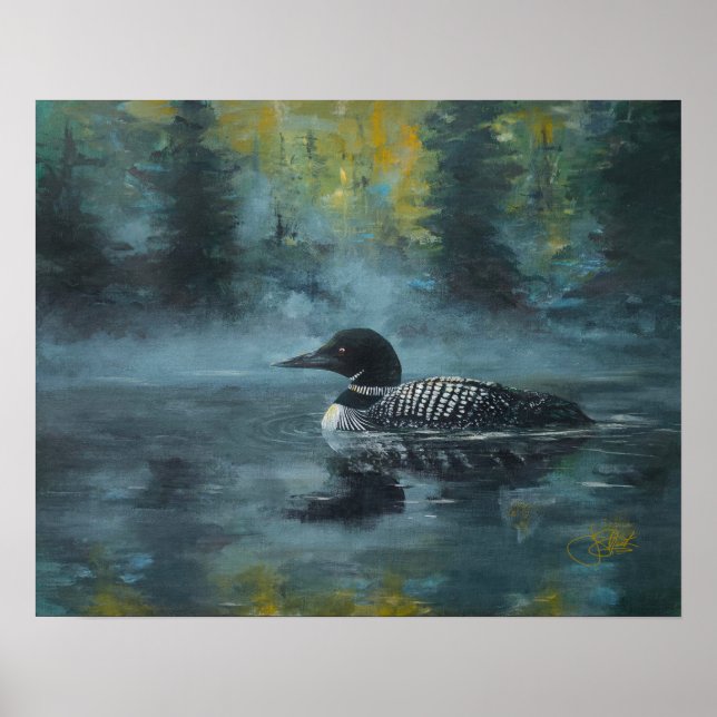 Loonell - Loon Ente Poster (Vorne)