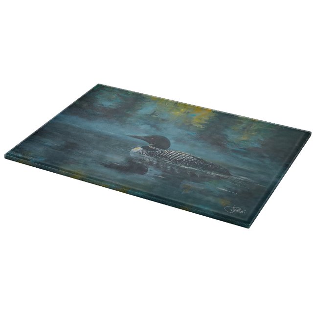 Loonell - Loon Ente Schneidebrett (Ecke)