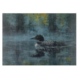 Loonell - Loon Ente Schneidebrett