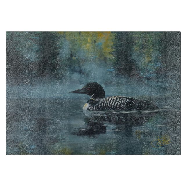 Loonell - Loon Ente Schneidebrett (Vorderseite)