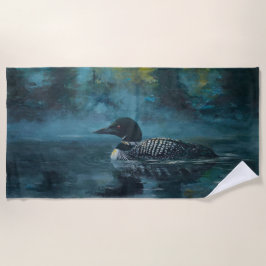 Loonell - Loon Ente Strandtuch