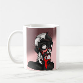 Looney Creepy Zombie Tasse