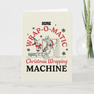 LOONEY TUNES™   ACME Wrap-O-Matic Verpackungsmasch Karte