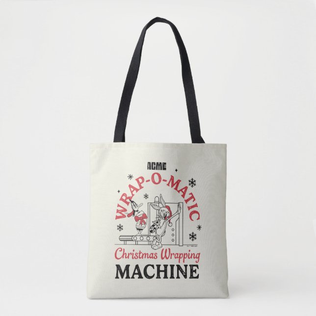 LOONEY TUNES™ | ACME Wrap-O-Matic Wrapping Machine Tasche (Vorderseite)