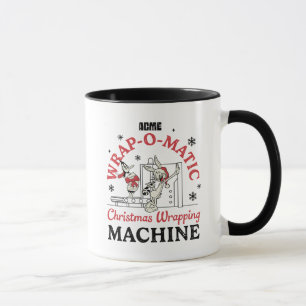 LOONEY TUNES™ ACME Wrap-O-Matic Wrapping Machine Tasse