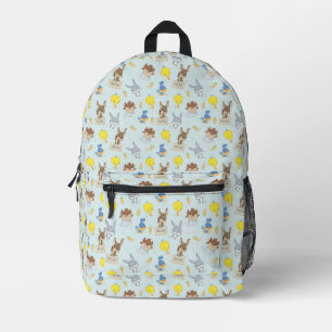 LOONEY TUNES™ Baby Showmuster Windelbeutel Bedruckter Rucksack