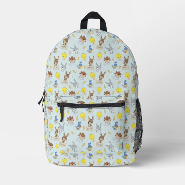 LOONEY TUNES™ Baby Showmuster Windelbeutel Bedruckter Rucksack (Vorderseite)
