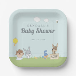 LOONEY TUNES™ Babydusche Pappteller