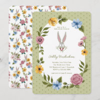 LOONEY TUNES™ | BUGS BUNNY™ Florale Babyparty