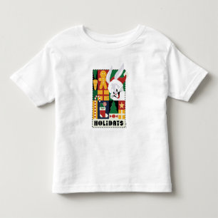 LOONEY TUNES™ BUGS BUNNY™ Holidays Abzeichen Kleinkind T-shirt