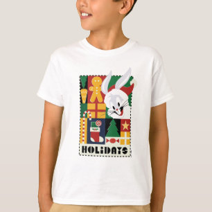 LOONEY TUNES™ BUGS BUNNY™ Holidays Abzeichen T-Shirt