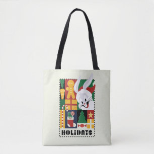 LOONEY TUNES™ BUGS BUNNY™ Holidays Abzeichen Tasche