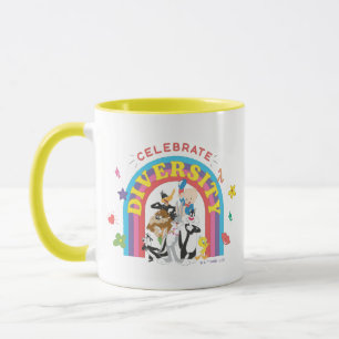 LOONEY TUNES™ - Celebrate Diversity Stolz Regenbog Tasse