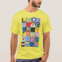LOONEY TUNES™ Character Schachbrett Blocks