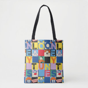 LOONEY TUNES™ Character Schachbrett Blocks Tasche