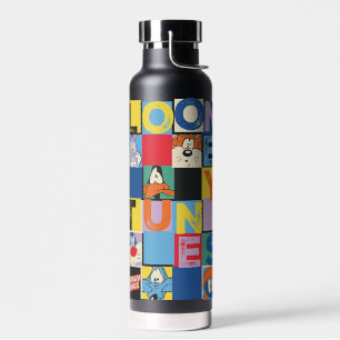 LOONEY TUNES™ Character Schachbrett Blocks Trinkflasche
