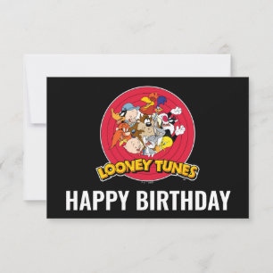 LOONEY TUNES™ Charakter-Logo Karte