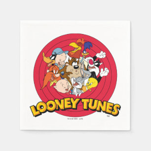 LOONEY TUNES™ Charakter-Logo Serviette