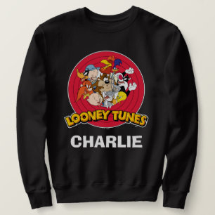LOONEY TUNES™ Charakter-Logo Sweatshirt