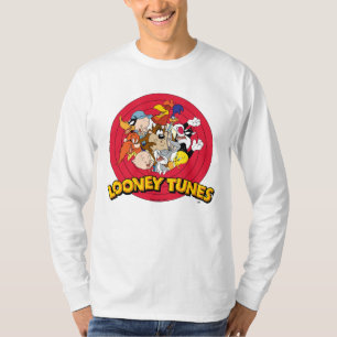 LOONEY TUNES™ Charakter-Logo T-Shirt